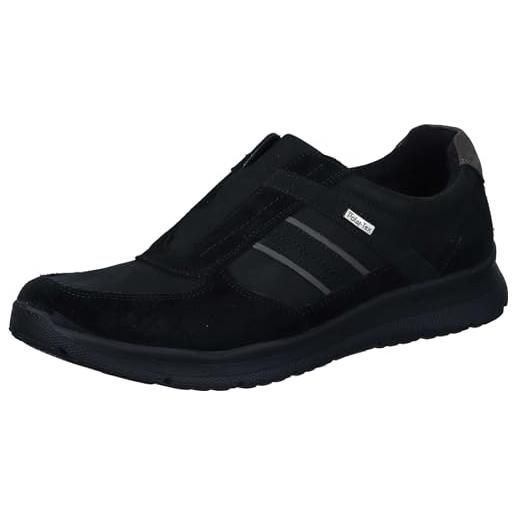 Manitu pantofole, scarpe da ginnastica uomo, nero, 45 eu