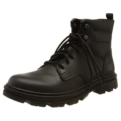 Cat Footwear practitioner mid, stivali alla moda uomo, black, 43 eu