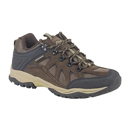 Northwest Territory steen, scarpe da escursionismo uomo, marrone e beige, 46.5 eu