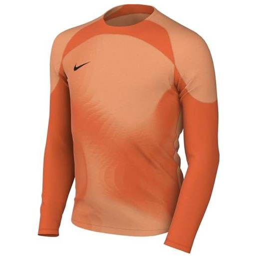 Nike y nk dfadv gardien iv gk jsyls in jersey, arancione di sicurezza/arancione/nero, 10-12 anni unisex-bambini e ragazzi