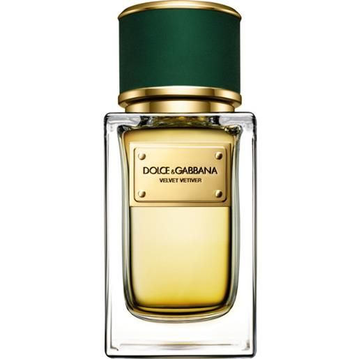 Dolce&Gabbana dolceegabbana velvet collect vetiver eau de parfum 100 ml * new
