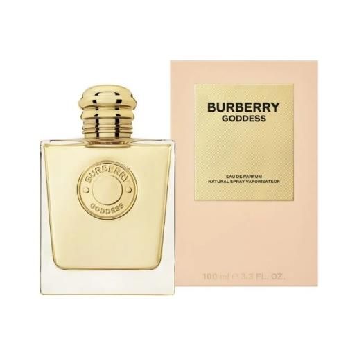 Burberry goddess eau de parfum 100 ml
