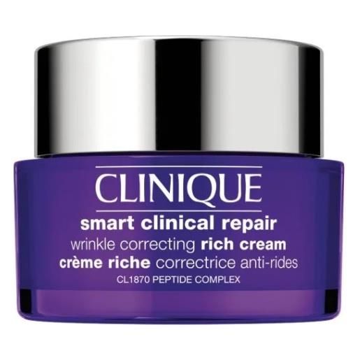Clinique smart clinical repair wrinkle correcting cream rich cream 50 ml