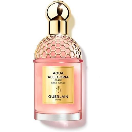 Guerlain aqua allegoria rosa rossa forte eau de parfum 75 ml