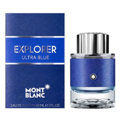 Montblanc explorer ultra blue eau de parfum 100 ml