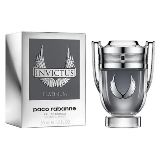 Paco rabanne invictus platinum eau de parfum 50 ml