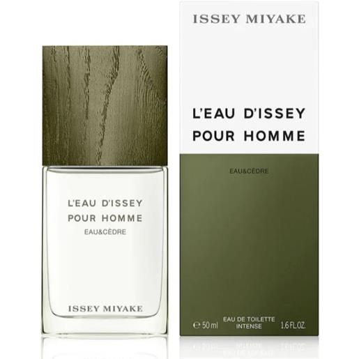 Issey Miyake l`eau d`issey eau & cedre 50 ml uomo