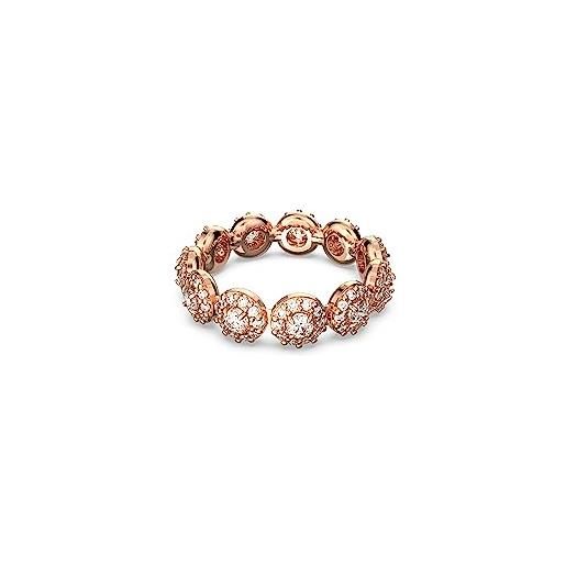 Swarovski anello constella: ring band white/ros 55 5636274 marca, única, metallo, nessuna pietra preziosa