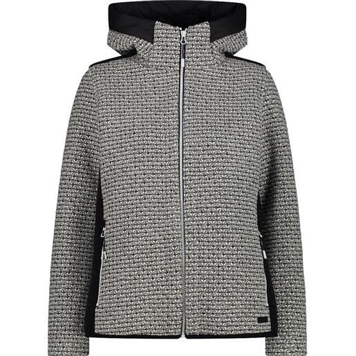 Cmp 33m3986 jacket grigio xs donna