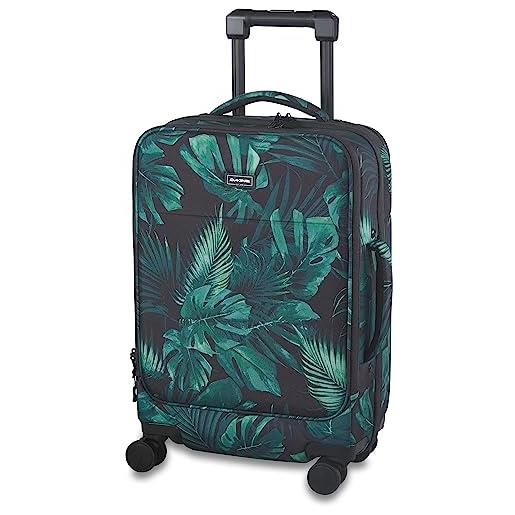 Dakine verge carry on spinner 30l borsa da viaggio, valigia - night tropical