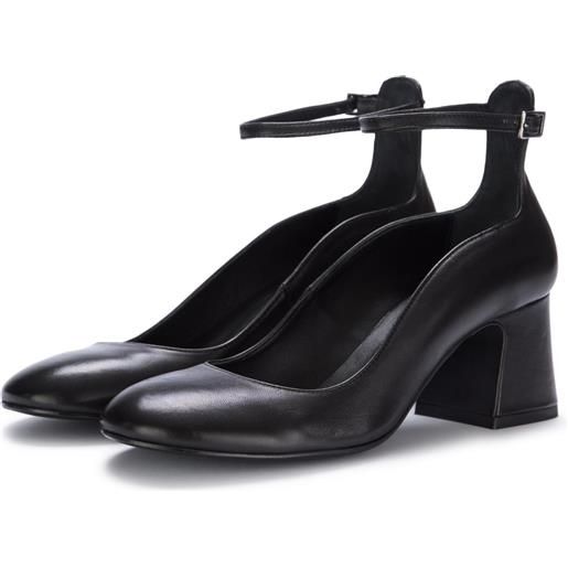 MA+DE 94 | scarpe tacco nappa nero