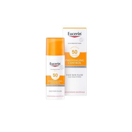 Eucerin - photoaging control fluido viso sun anti-age spf50+ confezione 50 ml