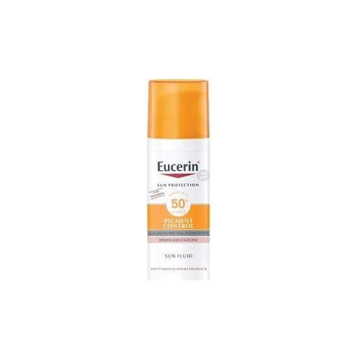 Eucerin - pigment control fluido viso spf50+ confezione 50 ml