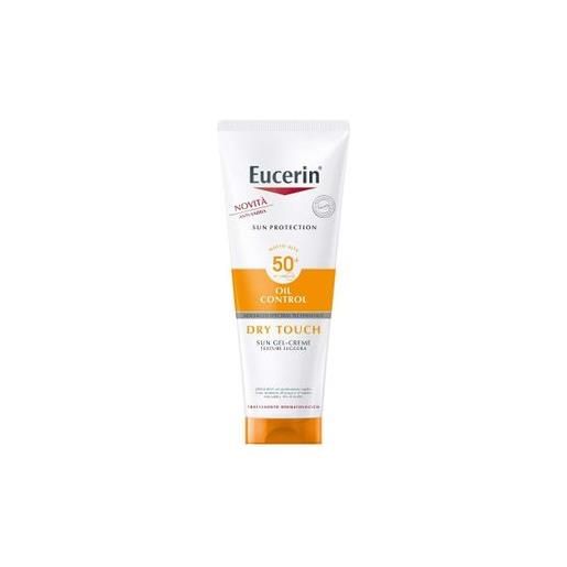 Eucerin - gel spf50+ dry touch oil control confezione 200 ml