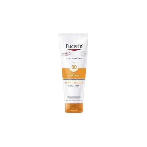 Eucerin - gel spf30+ dry touch oil control confezione 200 ml