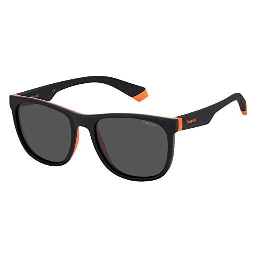 Polaroid pld 8049/s sunglasses, 8lz/m9 black orange, s unisex baby