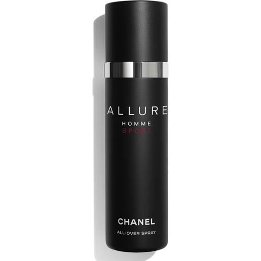 CHANEL allure homme sport - all over spray 100ml