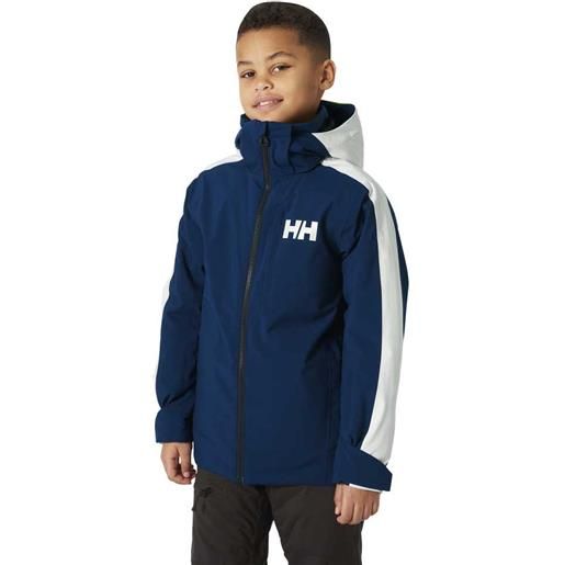 Helly Hansen highland jacket blu 8 years ragazzo