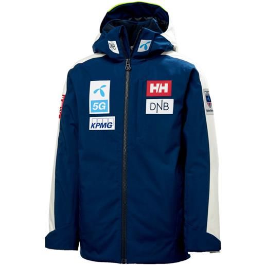 Helly Hansen highland jacket blu 10 years ragazzo