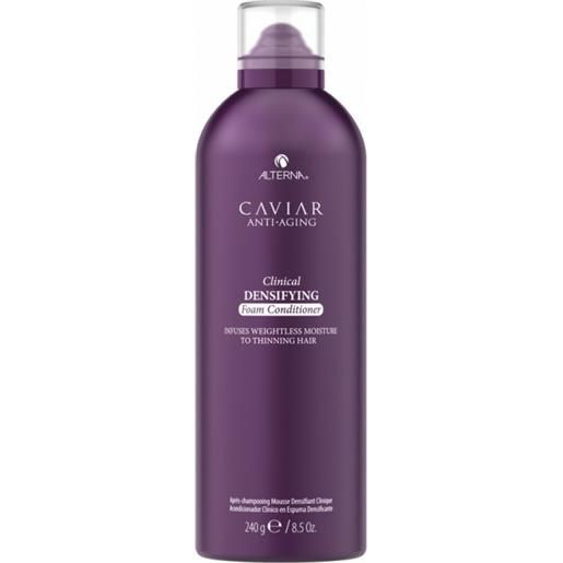 ALTERNA caviar clinical densifying - mousse conditioner 240 ml
