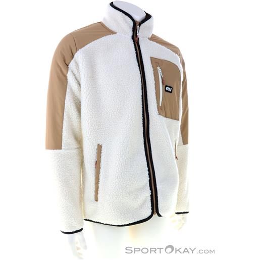 Picture quilchena zip uomo giacca fleece