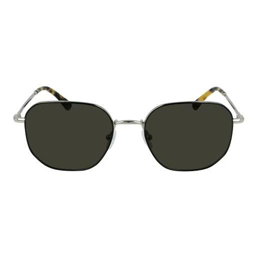 Calvin Klein ck21128s occhiali, nero, l unisex-adulto
