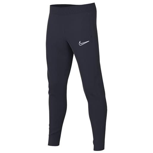 Nike knit soccer pants y nk df acd23 pant kpz, black/black/white, dr1676-010, m