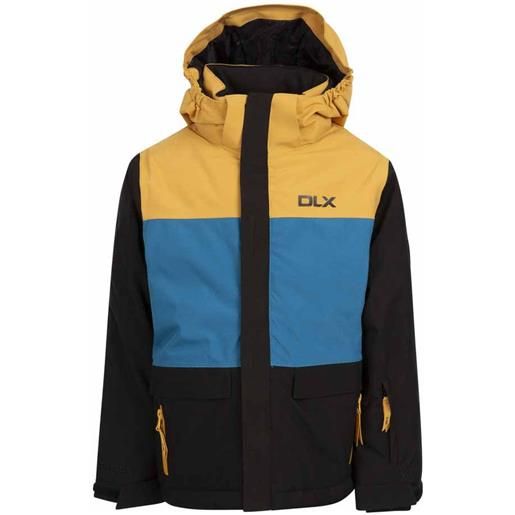 Trespass garcia jacket giallo, blu, nero 11-12 years ragazzo