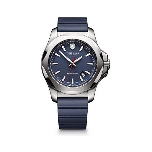 Victorinox uomo i. N. O. X. - orologio in acciaio inossidabile/gomma al quarzo analogico fabbricato in svizzera 241688.1