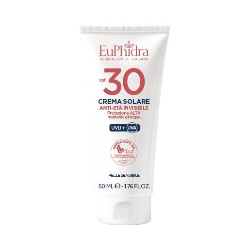 Euphidra ka crema viso invisibile spf 30 50 ml