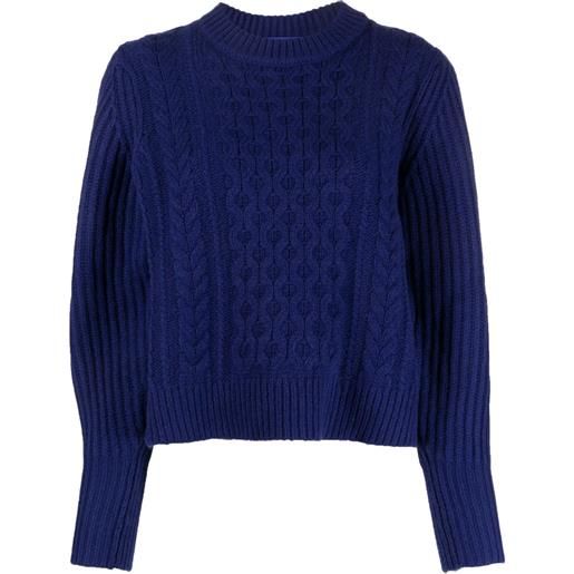 Chinti & Parker maglione girocollo - blu