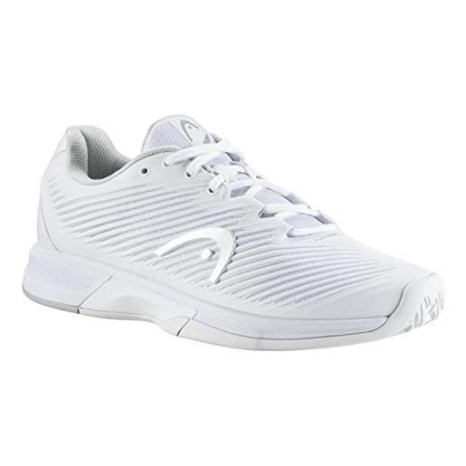 Head revolt pro 4.0 scarpe da tennis, donna, bianco (white/grey), 38.5 eu