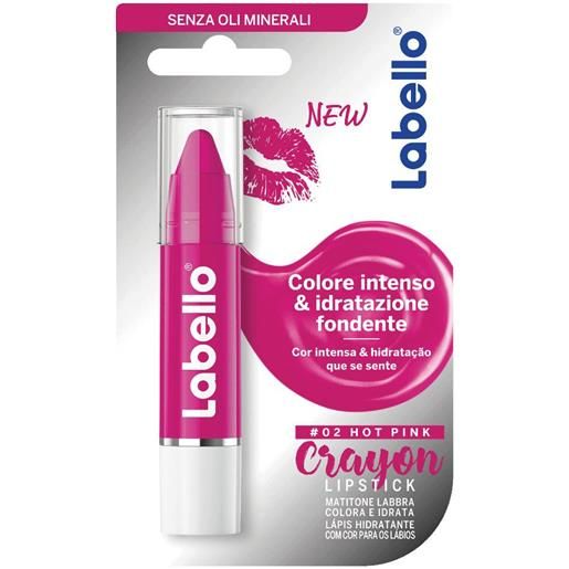 BEIERSDORF SPA labello crayon hot pink lipstick