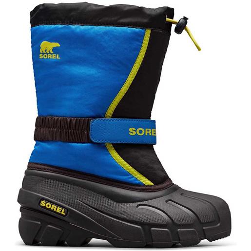 Sorel flurry youth snow boots blu eu 35