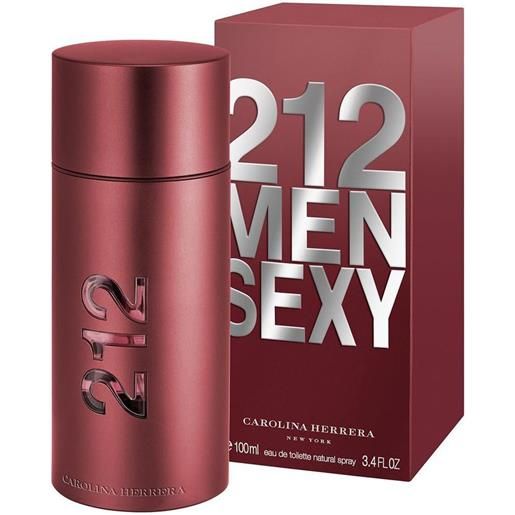 Carolina Herrera 212 sexy for men - edt 100 ml