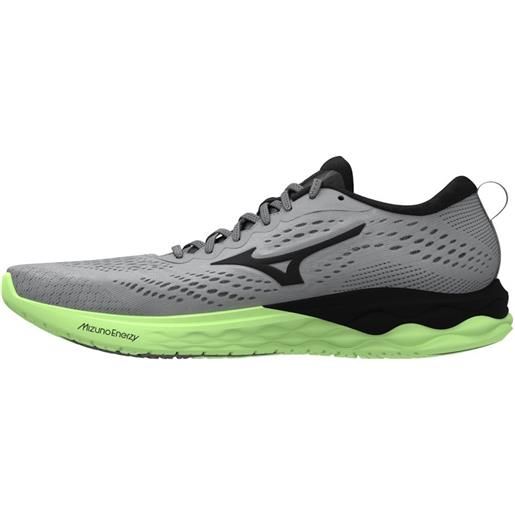 Mizuno wave revolt 2 running shoes grigio eu 40 1/2 uomo