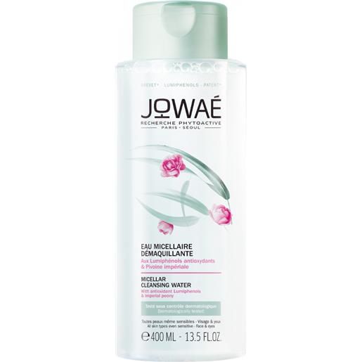 JOWAE (LABORATOIRE NATIVE IT.) jowae acqua micellare struccante - struccante delicato per viso e occhi - 400 ml