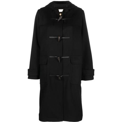 Mackintosh cappotto monopetto - nero