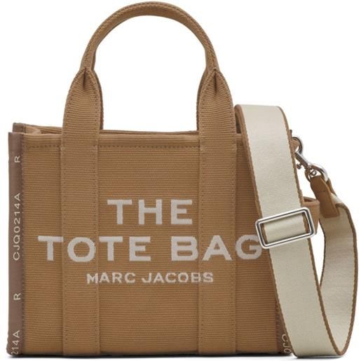 Marc Jacobs borsa tote the jacquard media - marrone