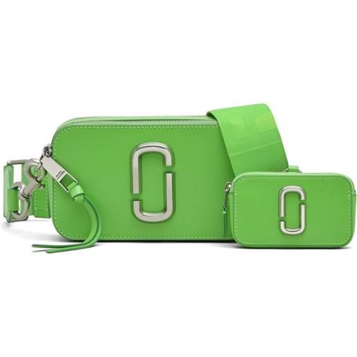 Marc Jacobs borsa a tracolla utility snapshot - verde