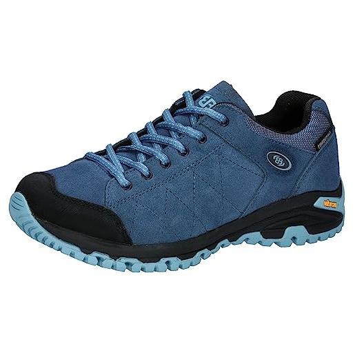 Brütting mount barren, scarpe da trekking donna, blau, 36 eu