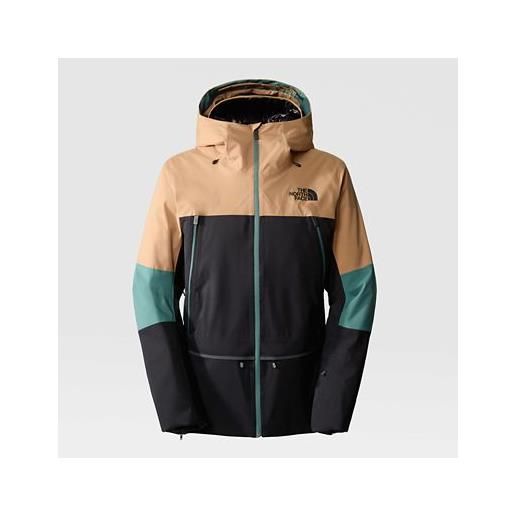 TheNorthFace the north face giacca zarre da uomo tnf black-almond butter taglia l uomo