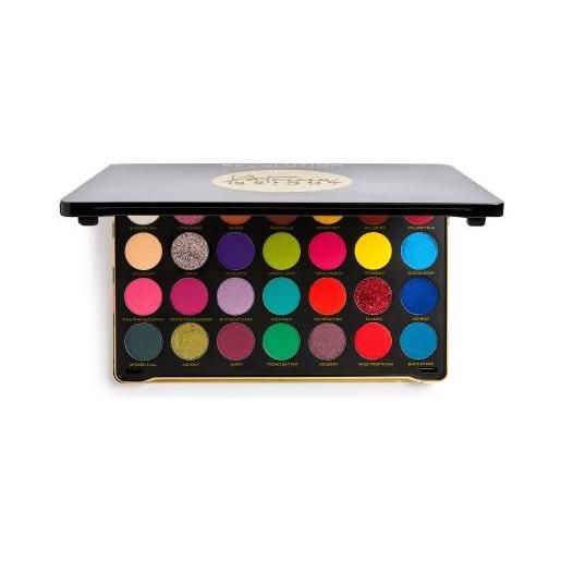 Makeup Revolution London x patricia bright palette di ombretti 33.6 g tonalità rich in colour