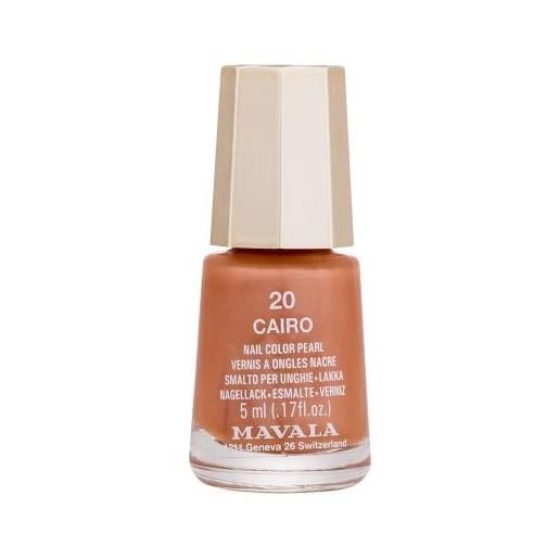 MAVALA mini color pearl smalto per le unghie 5 ml tonalità 20 cairo