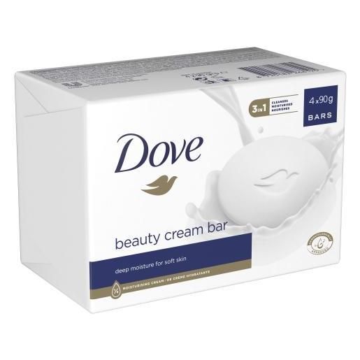 Dove original beauty cream bar cofanetti sapone solido original beauty cream bar 4 x 90 g per donna