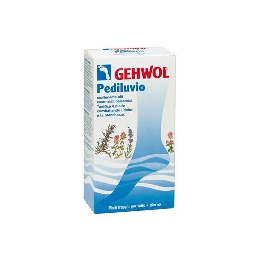 Gehwol dual sanitaly soc. Benefit Gehwol polvere per pediluvio 400 g