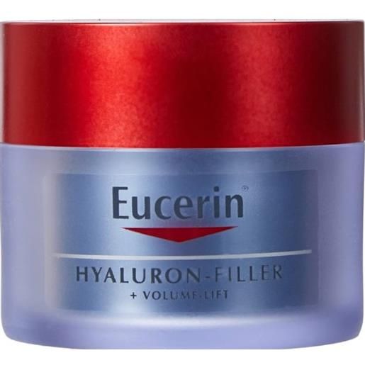 Eucerin beiersdorf Eucerin hyaluron filler volume notte 50 ml