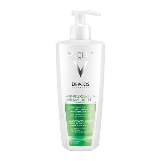 Dercos vichy Dercos shampo antiforfora grassi 390 ml