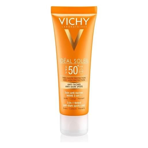 Vichy ideal soleil viso anti-macchie 50 ml