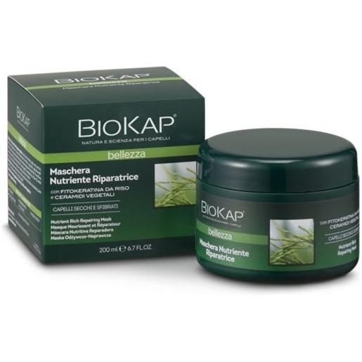 Biokap bios line Biokap bellezza maschera nutriente/riparatrice 200 ml biosline